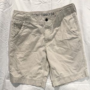 Mens 32 Flat Front Short
